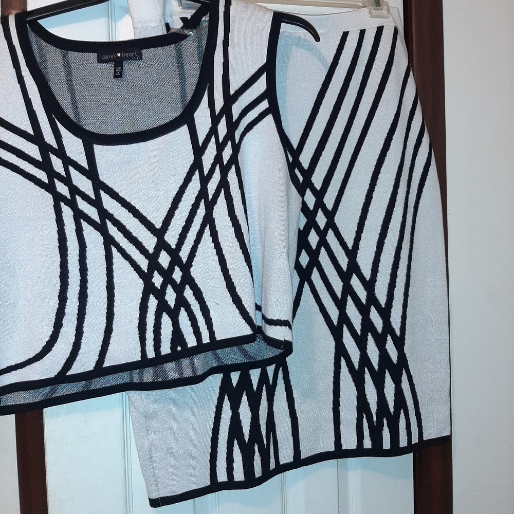 2 pieces sweater set